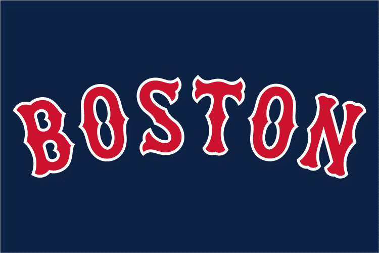 Boston Red Sox 2009-Pres Jersey Logo iron on heat transfer